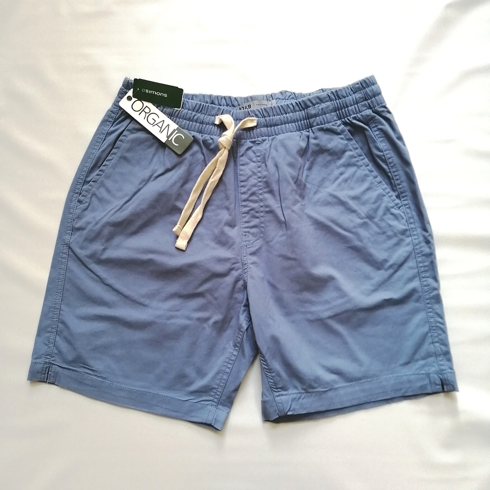 Djab Stretch Twill Pull-On Shorts Small NWT